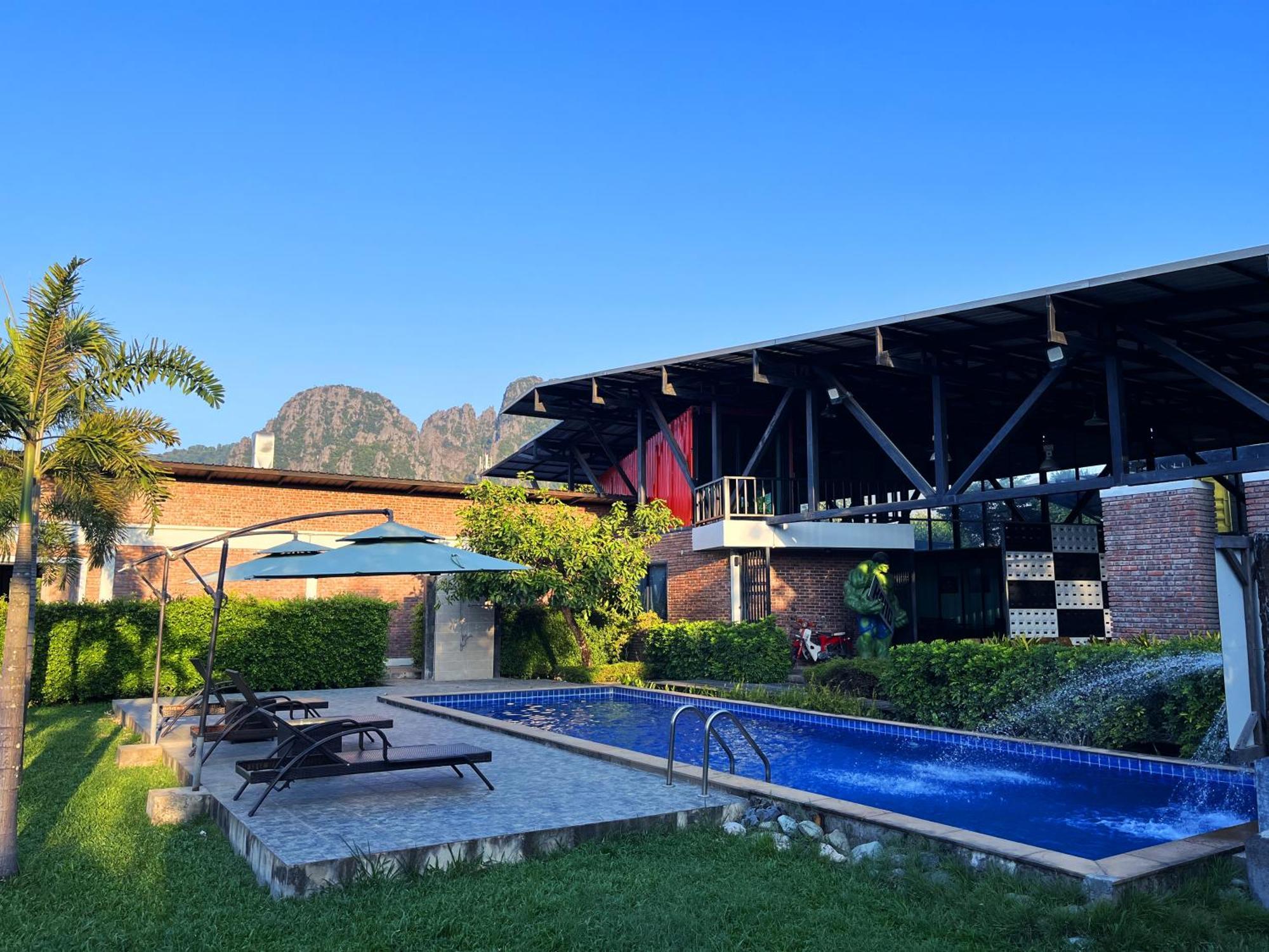 Kong Resort Vangvieng Vang Vieng Bagian luar foto