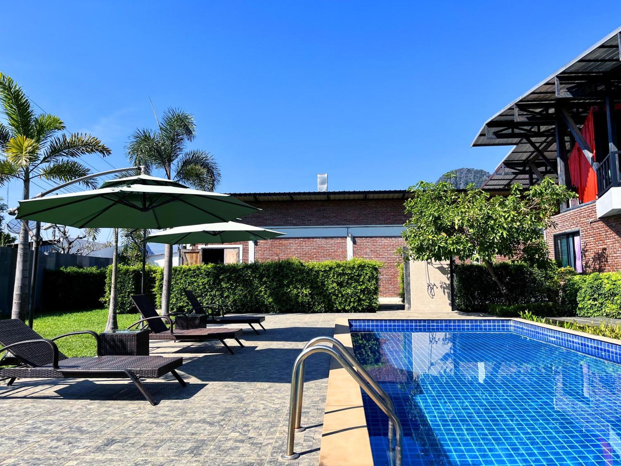 Kong Resort Vangvieng Vang Vieng Bagian luar foto