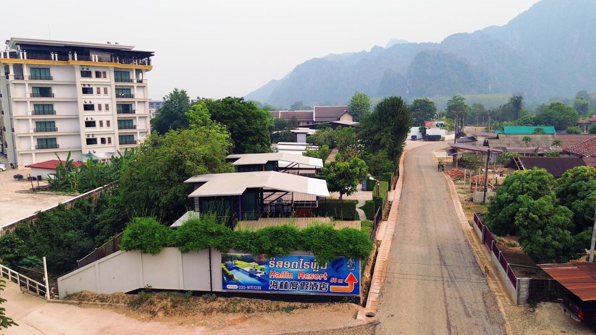Kong Resort Vangvieng Vang Vieng Bagian luar foto