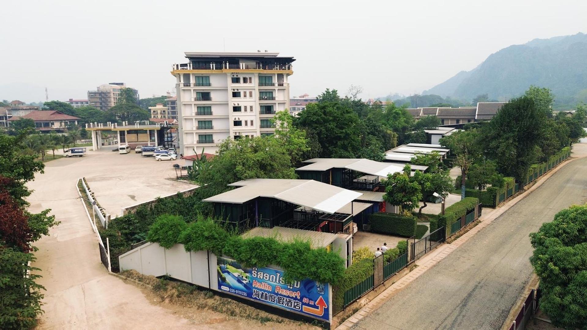 Kong Resort Vangvieng Vang Vieng Bagian luar foto