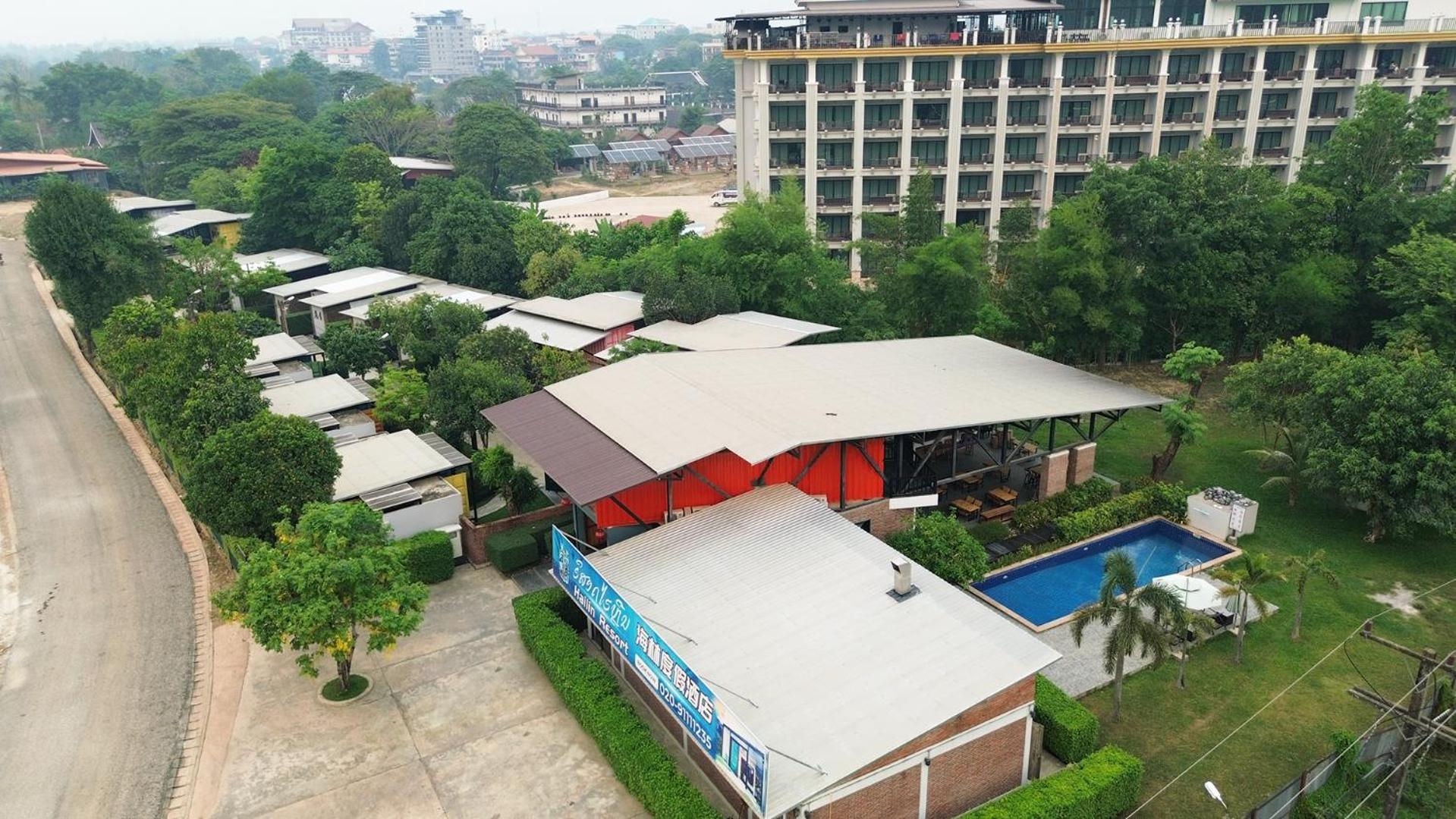 Kong Resort Vangvieng Vang Vieng Bagian luar foto