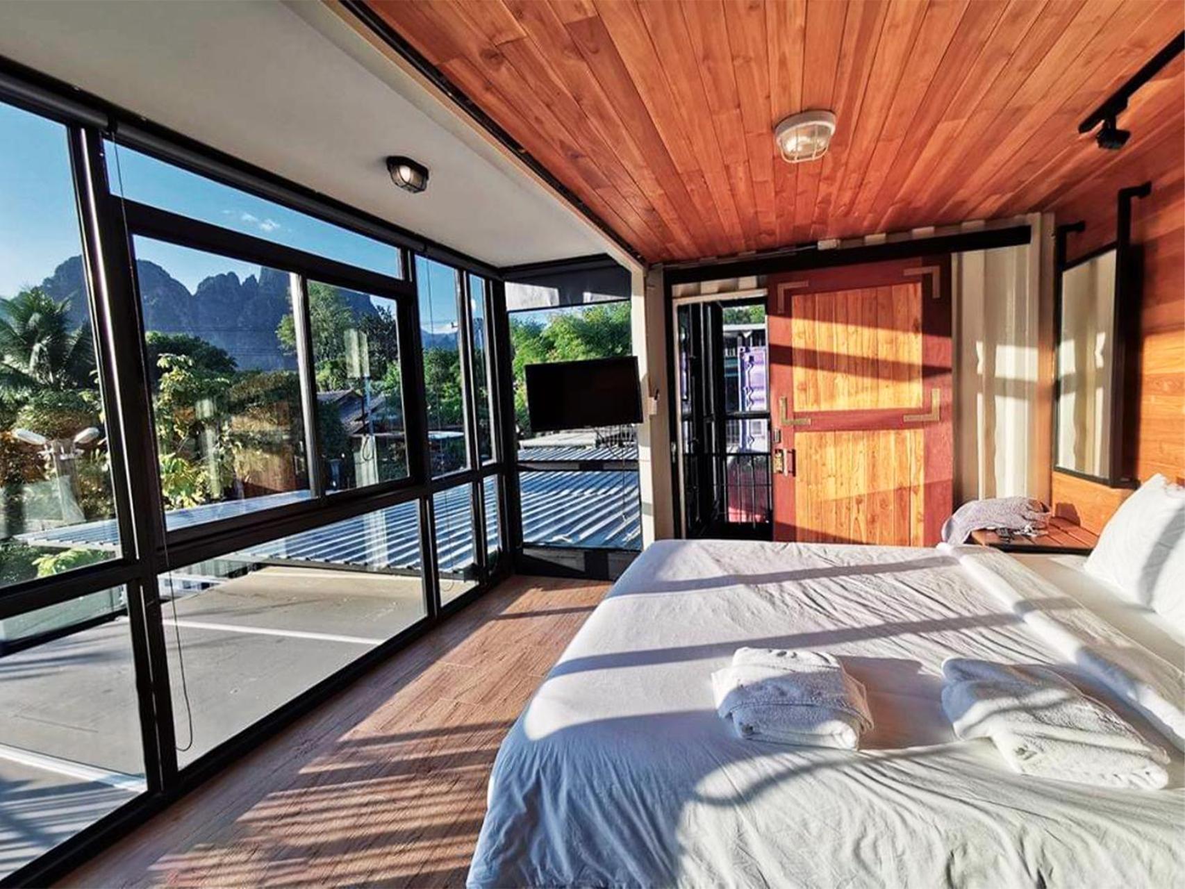 Kong Resort Vangvieng Vang Vieng Bagian luar foto