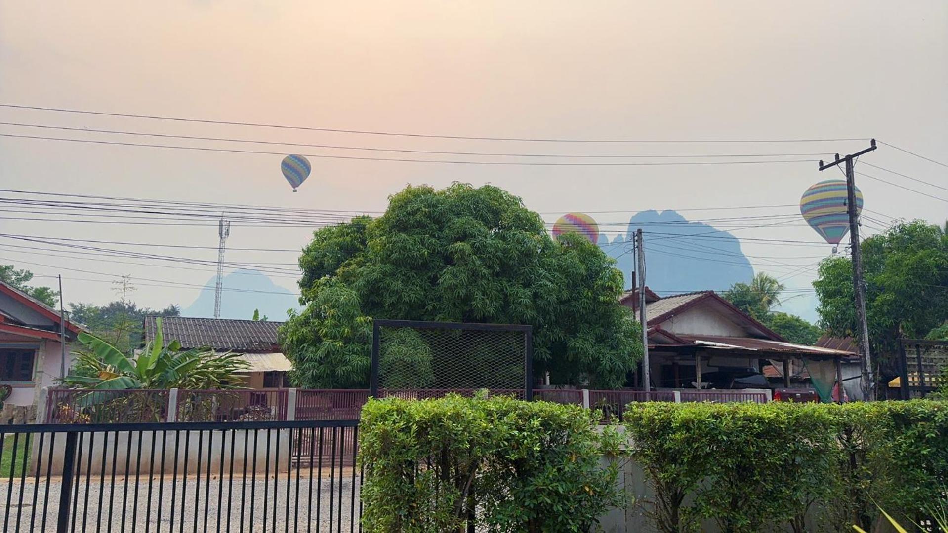 Kong Resort Vangvieng Vang Vieng Bagian luar foto