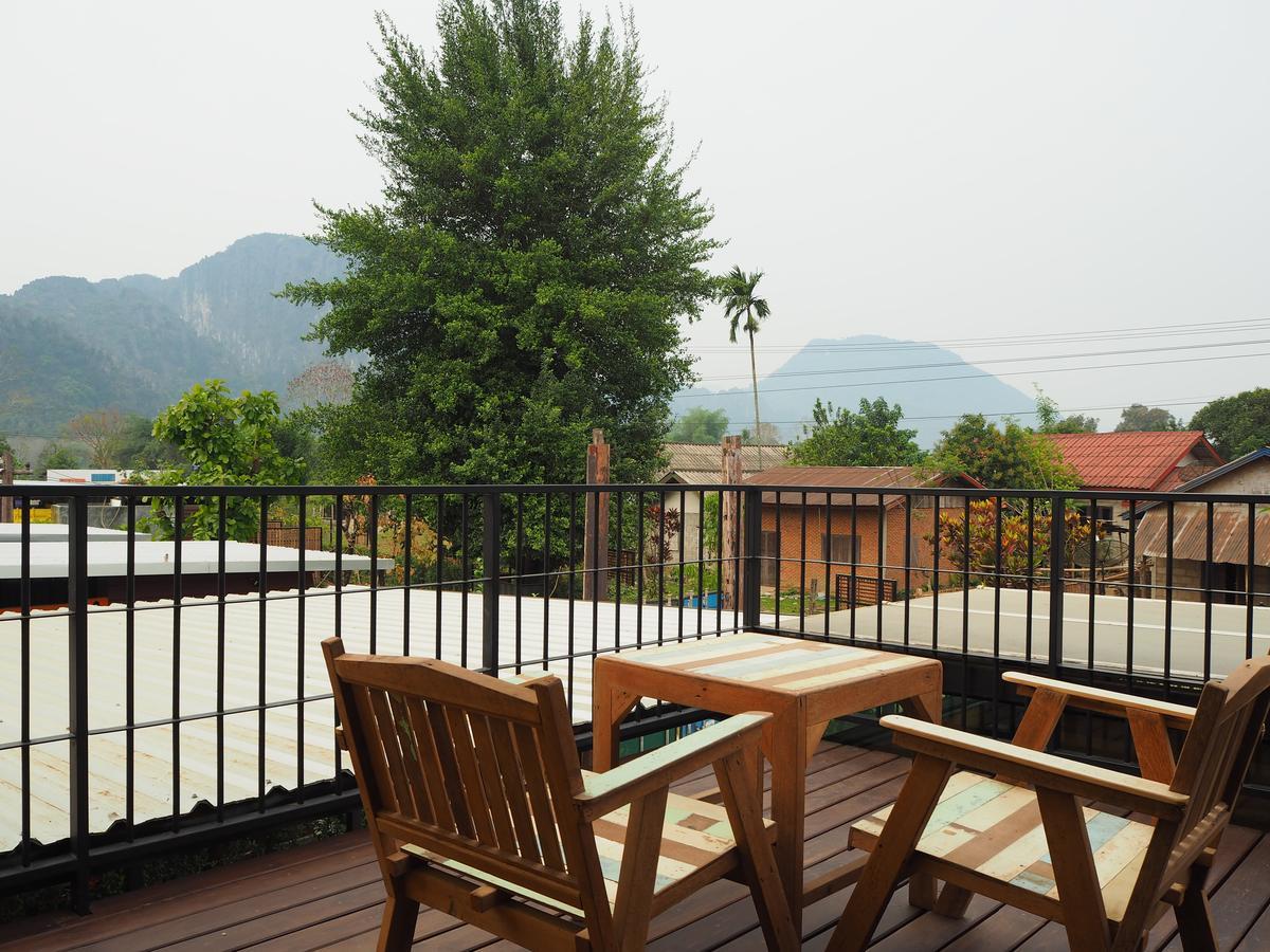 Kong Resort Vangvieng Vang Vieng Bagian luar foto
